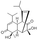 3,10-Dihydroxy-5,11-dielmenthadiene-4,9-dioneStructure,106623-23-8Structure 3,10-Dihydroxy-5,11-dielmenthadiene-4,9-dione Structure,106623-23-8Structure
