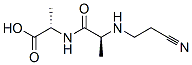 Alanine, n-(2-cyanoethyl)alanyl-(9ci)Structure,106659-81-8Structure Alanine, n-(2-cyanoethyl)alanyl-(9ci) Structure,106659-81-8Structure