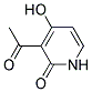 2(1H)-pyridinone, 3-acetyl-4-hydroxy-(9ci)Structure,106727-54-2Structure 2(1H)-pyridinone, 3-acetyl-4-hydroxy-(9ci) Structure,106727-54-2Structure