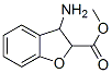 2-Benzofurancarboxylicacid,3-amino-2,3-dihydro-,methylester(9ci)Structure,106775-95-5Structure 2-Benzofurancarboxylicacid,3-amino-2,3-dihydro-,methylester(9ci) Structure,106775-95-5Structure