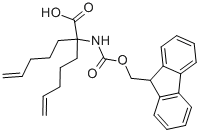 2-((((9H-fluoren-9-yl)methoxy)carbonyl)amino)-2-(pent-4-en-1-yl)hept-6-enoicacid Structure,1068435-19-7Structure