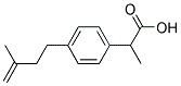 Benzeneacetic acid,-alpha--methyl-4-(3-methyl-3-butenyl)-(9ci)Structure,106897-81-8Structure Benzeneacetic acid,-alpha--methyl-4-(3-methyl-3-butenyl)-(9ci) Structure,106897-81-8Structure