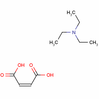 Triethylammonium maleateStructure,1069-58-5Structure Triethylammonium maleate Structure,1069-58-5Structure