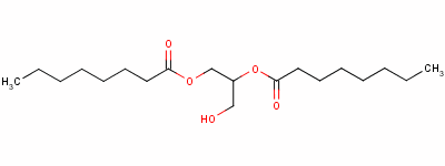 1,2-DioctanoylglycerolStructure,1069-87-0Structure 1,2-Dioctanoylglycerol Structure,1069-87-0Structure