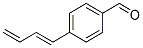 Benzaldehyde, 4-(1,3-butadienyl)-, (e)-(9ci)Structure,106966-24-9Structure Benzaldehyde, 4-(1,3-butadienyl)-, (e)-(9ci) Structure,106966-24-9Structure