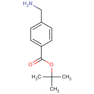 4-(Aminomethyl)benzoic acid tert-butyl esterStructure,107045-28-3Structure 4-(Aminomethyl)benzoic acid tert-butyl ester Structure,107045-28-3Structure