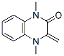 2(1H)-quinoxalinone,3,4-dihydro-1,4-dimethyl-3-methylene-(9ci)Structure,107073-47-2Structure 2(1H)-quinoxalinone,3,4-dihydro-1,4-dimethyl-3-methylene-(9ci) Structure,107073-47-2Structure