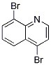 4,8-Dibromoquinoline Structure,1070879-31-0Structure