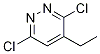 3,6-Dichloro-4-ethylpyridazine Structure,107228-54-6Structure
