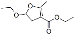 (9ci)-5-乙氧基-4,5-二氫-2-甲基-3-呋喃羧酸乙酯結(jié)構(gòu)式_107260-09-3結(jié)構(gòu)式