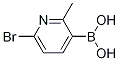 Boronic acid, B-(6-bromo-2-methyl-3-pyridinyl)-Structure,1072944-22-9Structure Boronic acid, B-(6-bromo-2-methyl-3-pyridinyl)- Structure,1072944-22-9Structure