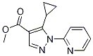 5-環(huán)丙基-1-(吡啶-2-基)-1H-吡唑-4-羧酸甲酯結(jié)構(gòu)式_1072944-47-8結(jié)構(gòu)式