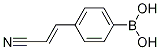 4-(2-Cyanovinyl)phenylboronic acid Structure,1072946-14-5Structure