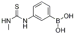 3-(3-Methylthioureido)phenylboronic acidStructure,1072946-17-8Structure 3-(3-Methylthioureido)phenylboronic acid Structure,1072946-17-8Structure