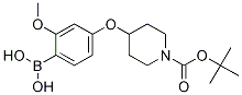 4-(1-BOC-piperidin-4-yloxy)-2-methoxyphenylboronic acidStructure,1072946-29-2Structure 4-(1-BOC-piperidin-4-yloxy)-2-methoxyphenylboronic acid Structure,1072946-29-2Structure