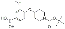 4-(1-BOC-piperidin-4-yloxy)-3-methoxyphenylboronic acidStructure,1072946-30-5Structure 4-(1-BOC-piperidin-4-yloxy)-3-methoxyphenylboronic acid Structure,1072946-30-5Structure