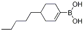 4-戊基-1-環(huán)己烯基硼酸結(jié)構(gòu)式_1072946-31-6結(jié)構(gòu)式