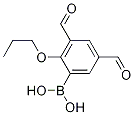3,5-Diformyl-2-propoxyphenylboronic acidStructure,1072951-92-8Structure 3,5-Diformyl-2-propoxyphenylboronic acid Structure,1072951-92-8Structure