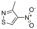 3-Methyl-4-nitroisothiazoleStructure,1073-18-3Structure 3-Methyl-4-nitroisothiazole Structure,1073-18-3Structure