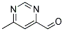(7ci,8ci)-6-甲基-4-嘧啶羧醛結(jié)構(gòu)式_1073-53-6結(jié)構(gòu)式