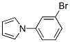 1-(3-Bromophenyl)-1H-pyrroleStructure,107302-22-7Structure 1-(3-Bromophenyl)-1H-pyrrole Structure,107302-22-7Structure