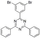 2-(3,5-Dibromophenyl)-4,6-diphenyl-1,3,5-triazineStructure,1073062-59-5Structure 2-(3,5-Dibromophenyl)-4,6-diphenyl-1,3,5-triazine Structure,1073062-59-5Structure