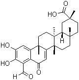 Demethylzeylasteral Structure,107316-88-1Structure