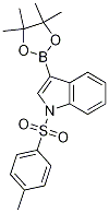 1-(Toluene-4-sulfonyl)-1H-indole-3-boronic acid pinacol esterStructure,1073354-51-4Structure 1-(Toluene-4-sulfonyl)-1H-indole-3-boronic acid pinacol ester Structure,1073354-51-4Structure