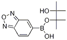 Benzofurazan-5-boronic acid, pinacol esterStructure,1073355-14-2Structure Benzofurazan-5-boronic acid, pinacol ester Structure,1073355-14-2Structure