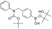 4-(N-boc-phenylaminomethyl)phenylboronic acid pinacol esterStructure,1073371-71-7Structure 4-(N-boc-phenylaminomethyl)phenylboronic acid pinacol ester Structure,1073371-71-7Structure