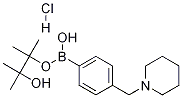 1-(4-(4,4,5,5-Tetramethyl-1,3,2-dioxaborolan-2-yl)benzyl)piperidine hydrochlorideStructure,1073372-05-0Structure 1-(4-(4,4,5,5-Tetramethyl-1,3,2-dioxaborolan-2-yl)benzyl)piperidine hydrochloride Structure,1073372-05-0Structure