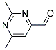 (7ci,8ci)-2,6-二甲基-4-嘧啶羧醛結(jié)構(gòu)式_1074-39-1結(jié)構(gòu)式