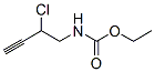 Carbamic acid, (2-chloro-3-butynyl)-, ethyl ester (9ci)Structure,107445-07-8Structure Carbamic acid, (2-chloro-3-butynyl)-, ethyl ester (9ci) Structure,107445-07-8Structure
