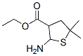 3-Thiophenecarboxylicacid,2-aminotetrahydro-5,5-dimethyl-,ethylester(9ci)Structure,107479-59-4Structure 3-Thiophenecarboxylicacid,2-aminotetrahydro-5,5-dimethyl-,ethylester(9ci) Structure,107479-59-4Structure
