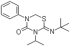 (Z)-2-(tert-butylimino)-3-isopropyl-5-phenyl-1,3,5-thiadiazinan-4-oneStructure,107484-86-6Structure (Z)-2-(tert-butylimino)-3-isopropyl-5-phenyl-1,3,5-thiadiazinan-4-one Structure,107484-86-6Structure