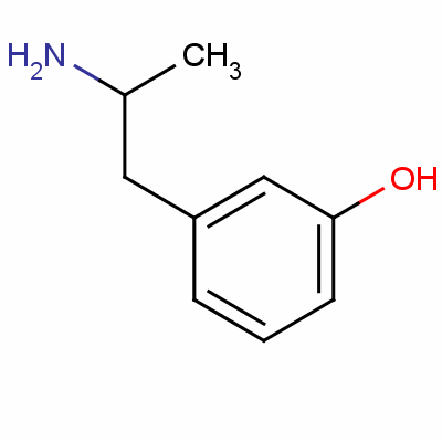 3-(2-Aminopropyl)phenolStructure,1075-61-2Structure 3-(2-Aminopropyl)phenol Structure,1075-61-2Structure