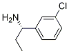 (S)-1-(3-chlorophenyl)propan-1-amine-hcl Structure,1075715-57-9Structure
