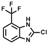 2-Chloro-7-(trifluoromethyl)-1h-benzimidazoleStructure,1075753-27-3Structure 2-Chloro-7-(trifluoromethyl)-1h-benzimidazole Structure,1075753-27-3Structure