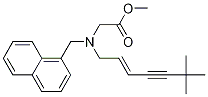 Carboxyterbinafine methyl esterStructure,1076199-76-2Structure Carboxyterbinafine methyl ester Structure,1076199-76-2Structure