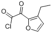 2-Furanacetyl chloride, 3-ethyl-alpha-oxo-(9ci)Structure,107747-88-6Structure 2-Furanacetyl chloride, 3-ethyl-alpha-oxo-(9ci) Structure,107747-88-6Structure