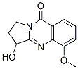 (9CI)-2,3-二氫-3-羥基-5-甲氧基-吡咯并[2,1-b]喹唑啉-9(1H)-酮結(jié)構式_107783-56-2結(jié)構式
