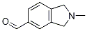 2-甲基異吲哚啉e-5-甲醛結(jié)構(gòu)式_107834-36-6結(jié)構(gòu)式