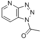 1-Acetyl-1h-1,2,3-triazolo[4,5-b]pyridine Structure,107866-54-6Structure
