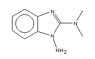 1H-benzimidazole-1,2-diamine,n2,n2-dimethyl-(9ci)Structure,107879-45-8Structure 1H-benzimidazole-1,2-diamine,n2,n2-dimethyl-(9ci) Structure,107879-45-8Structure