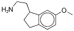 2-(6-Methoxy-2,3-dihydro-1h-inden-1-yl)ethanamineStructure,108048-37-9Structure 2-(6-Methoxy-2,3-dihydro-1h-inden-1-yl)ethanamine Structure,108048-37-9Structure