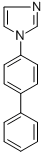 1-(4-Biphenylyl)-1h-imidazoleStructure,108085-60-5Structure 1-(4-Biphenylyl)-1h-imidazole Structure,108085-60-5Structure