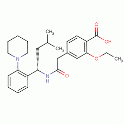 瑞格列奈結構式_108157-52-4結構式