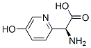 2-Pyridineaceticacid,alpha-amino-5-hydroxy-(9ci)Structure,108158-20-9Structure 2-Pyridineaceticacid,alpha-amino-5-hydroxy-(9ci) Structure,108158-20-9Structure