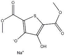 3,4-Dihydroxy-2,5-thiophenedicarboxylic acid dimethyl ester disodium saltStructure,108199-25-3Structure 3,4-Dihydroxy-2,5-thiophenedicarboxylic acid dimethyl ester disodium salt Structure,108199-25-3Structure