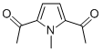 Ethanone, 1,1-(1-methyl-1h-pyrrole-2,4-diyl)bis-(9ci)Structure,108213-07-6Structure Ethanone, 1,1-(1-methyl-1h-pyrrole-2,4-diyl)bis-(9ci) Structure,108213-07-6Structure